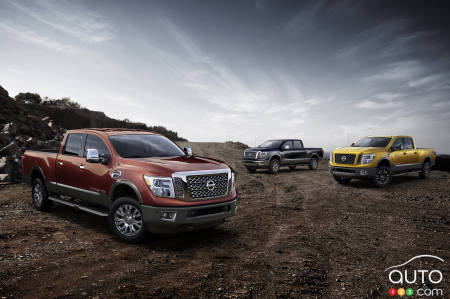 Detroit 2015: World premiere of 2016 Nissan Titan XD